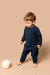 Babies eco-friendly fleece sweat-shirt