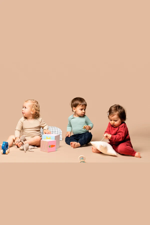 Babies eco-friendly body