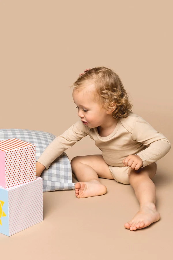 Body aus Bio-Baumwolle für Babys