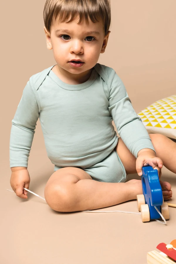 Body aus Bio-Baumwolle für Babys