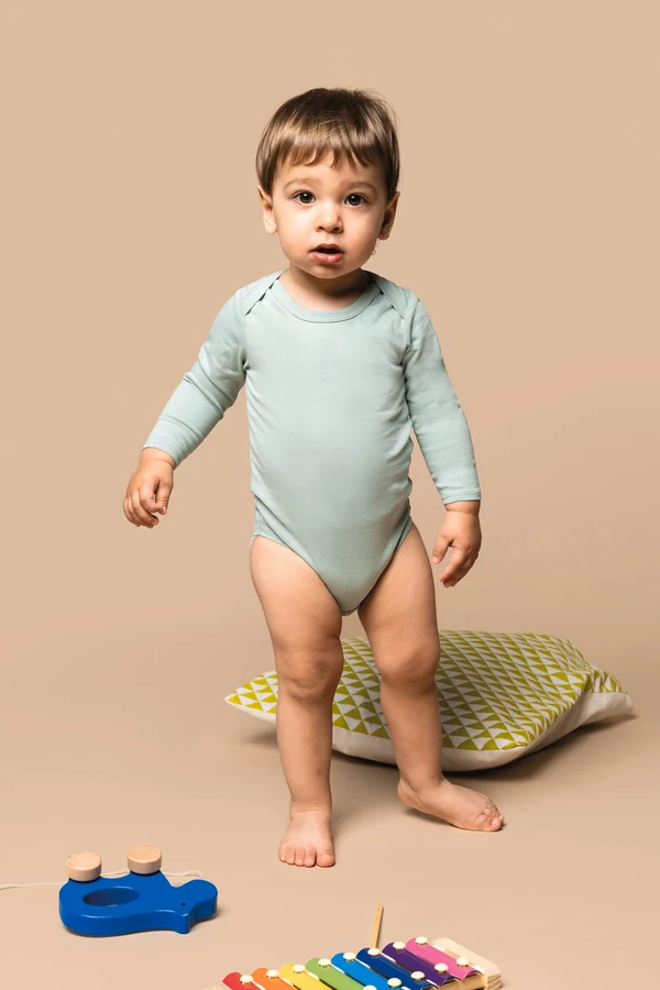 Body aus Bio-Baumwolle für Babys