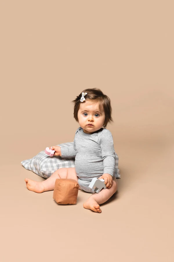 Body aus Bio-Baumwolle für Babys
