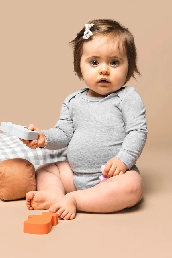 Body aus Bio-Baumwolle für Babys