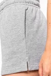 Umweltfreundliche Shorts aus gebürstetem Molton für Damen