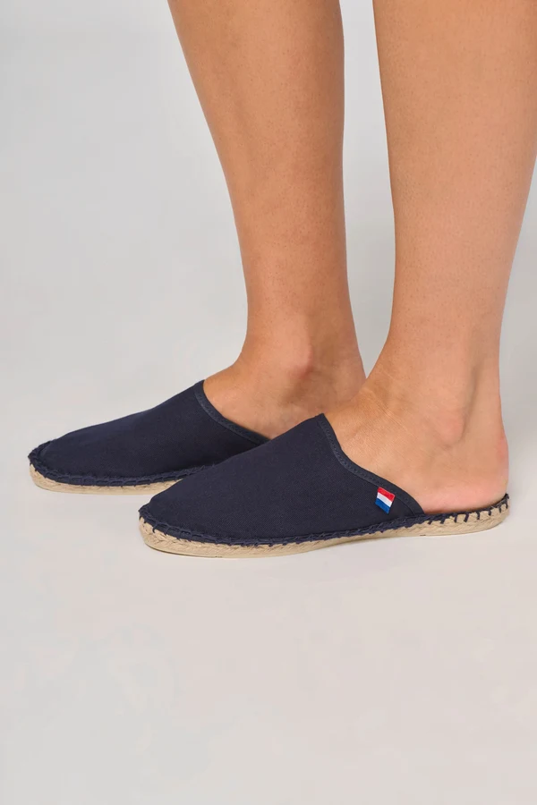 Mule espadrille