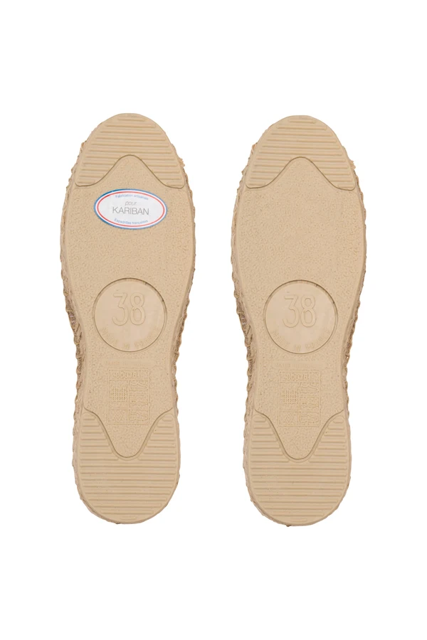 Mule espadrille