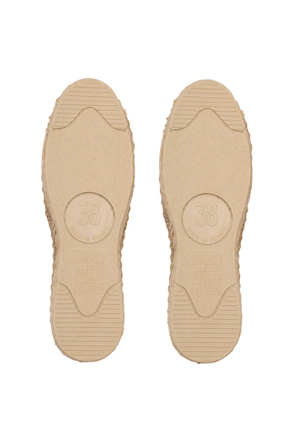 Mule espadrille
