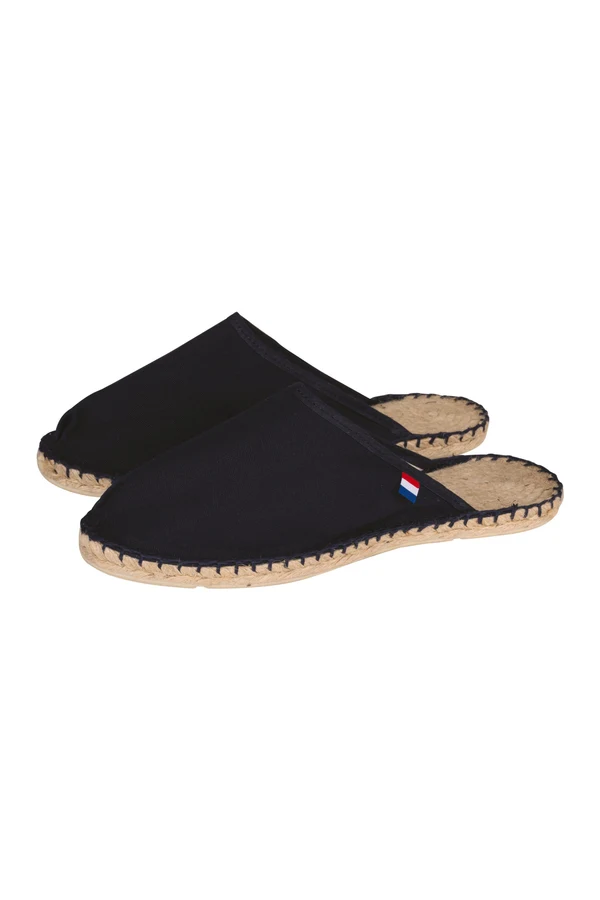 Mule im Espadrille-Stil