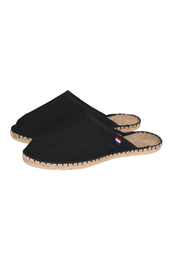 Mule im Espadrille-Stil