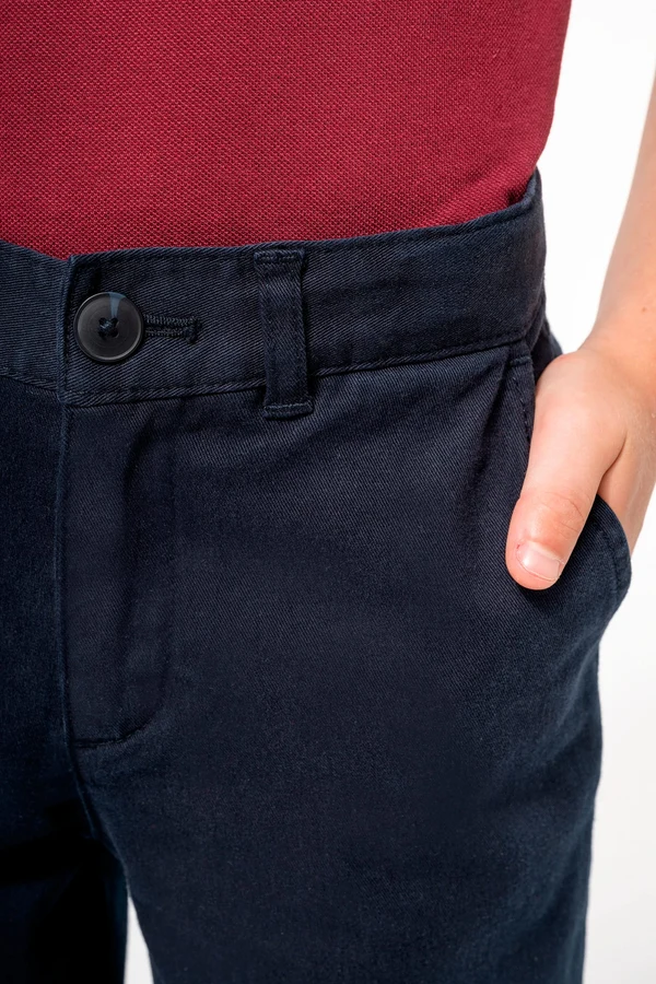 Boy's chino trousers