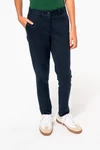 Girls' chino trousers