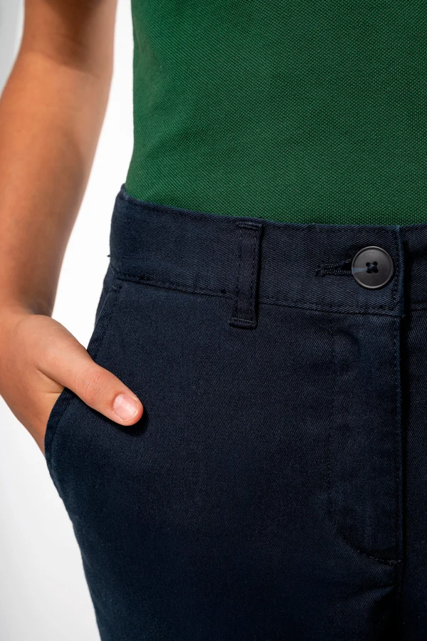 Girls' chino trousers