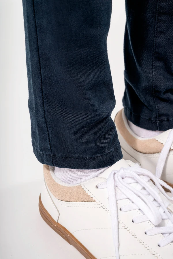 Girls' chino trousers