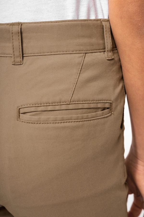 Chino-Bermudashorts für Mädchen