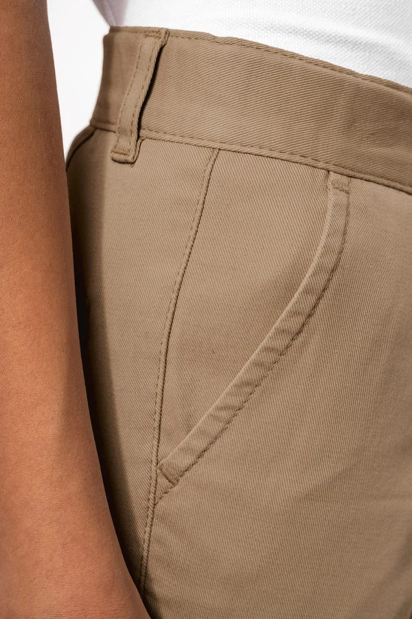 Chino-Bermudashorts für Mädchen