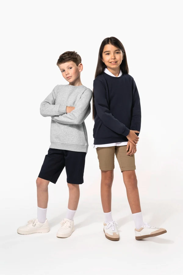 Chino-Bermudashorts für Mädchen