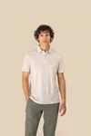 Herren-Poloshirts aus Leinen