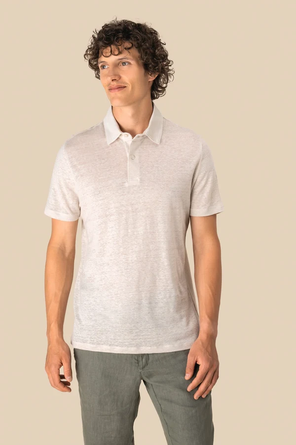 Herren-Poloshirts aus Leinen