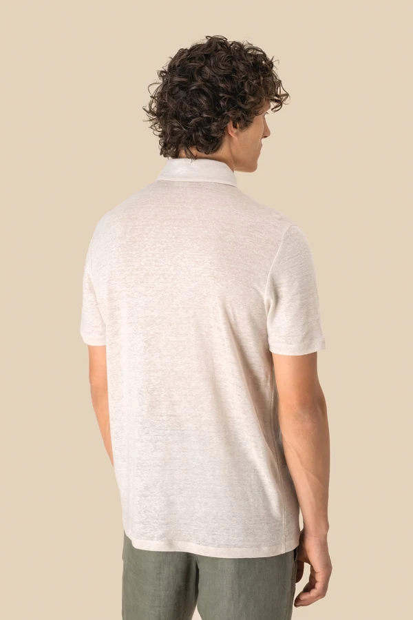 Herren-Poloshirts aus Leinen