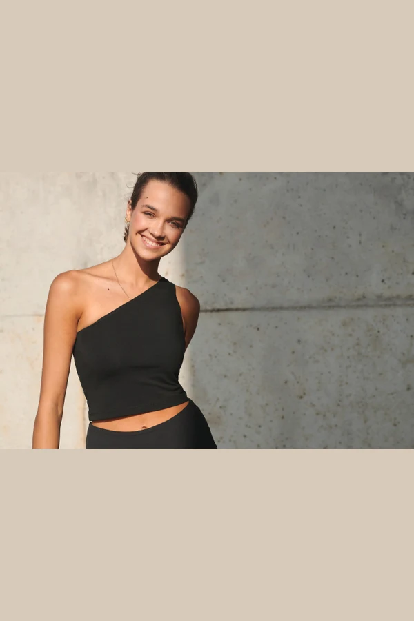 Asymmetrisches Oberteil für Damen