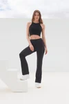Ausgestellte Leggings für Damen