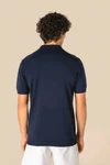 Umweltfreundliches Herren-Polohemd aus Strick