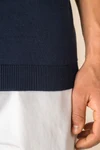 Umweltfreundliches Herren-Polohemd aus Strick