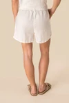 Leinenshorts für Damen