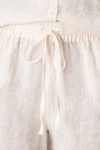 Leinenshorts für Damen