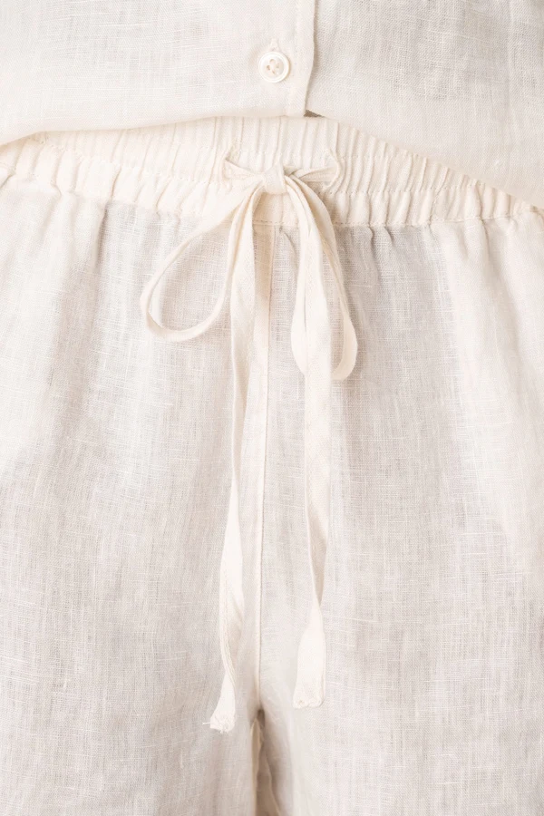 Leinenshorts für Damen