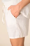 Leinenshorts für Damen