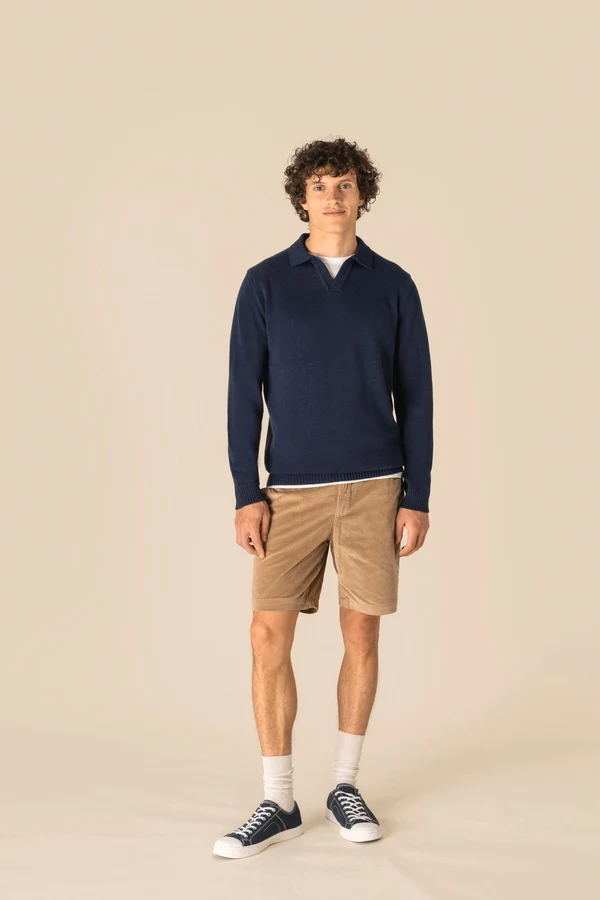 Umweltfreundliche Herren-Shorts aus Kord