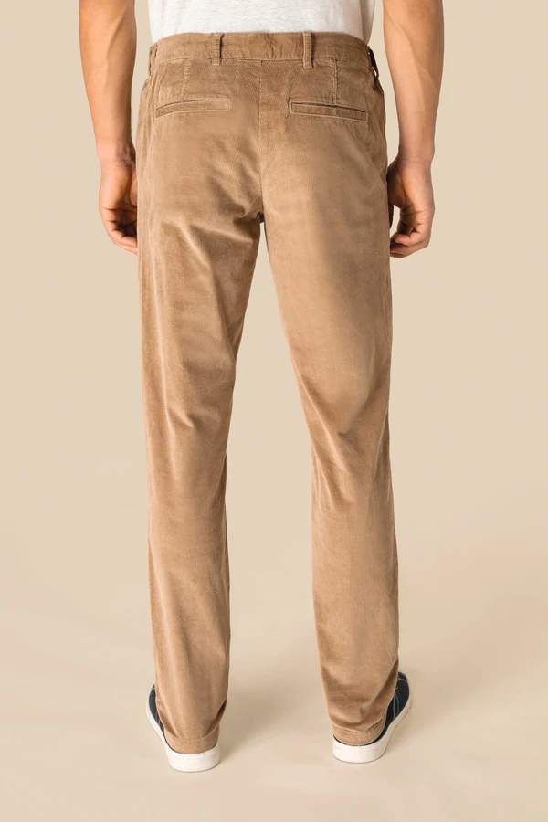 Umweltfreundliche Herren-Hose aus Kord