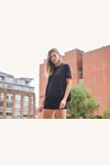 Ladies' oversized t-shirt
