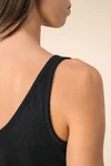 Achselhemd aus Leinen für Damen