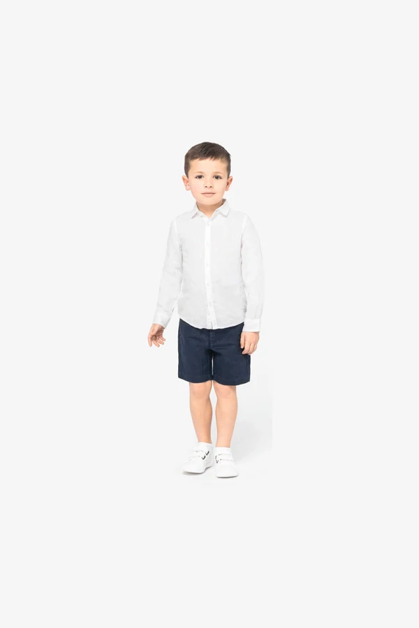 Leinenhemd für Kinder