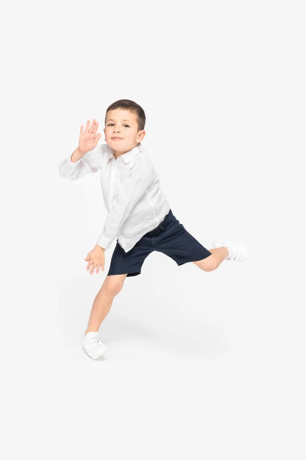 Leinenhemd für Kinder