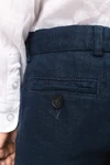 Bermuda-Shorts aus Leinen für Jungen
