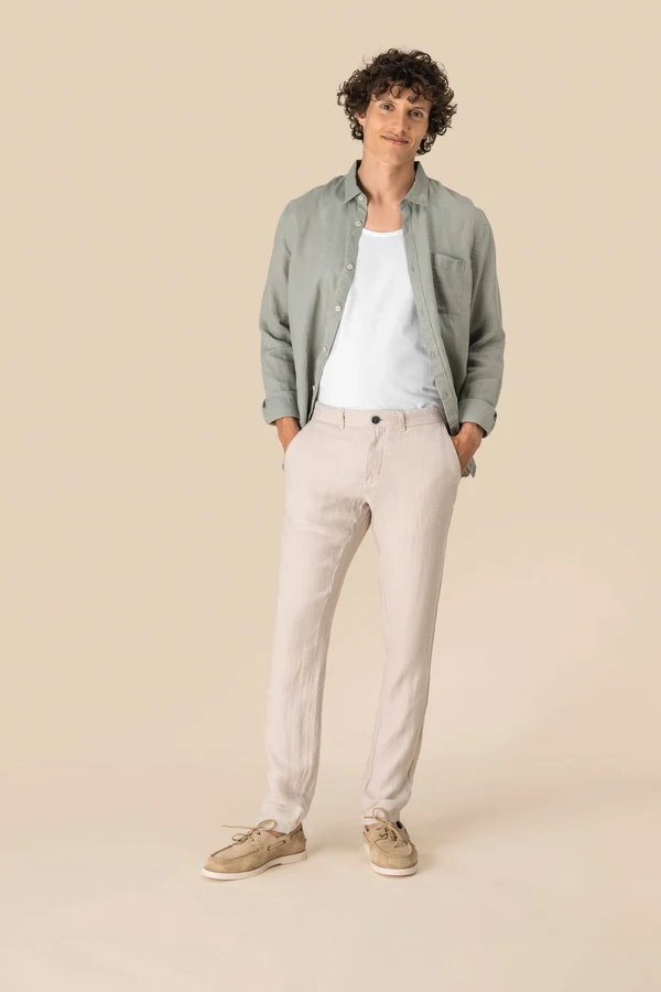 Leinenhose für Herren