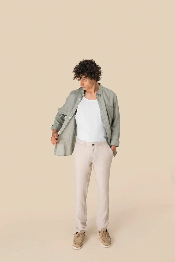 Leinenhose für Herren