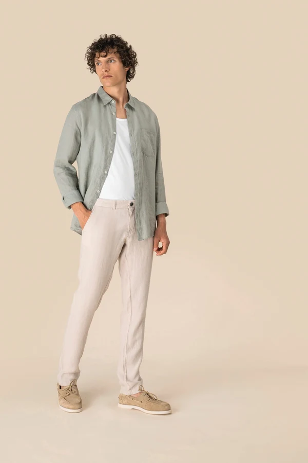 Leinenhose für Herren