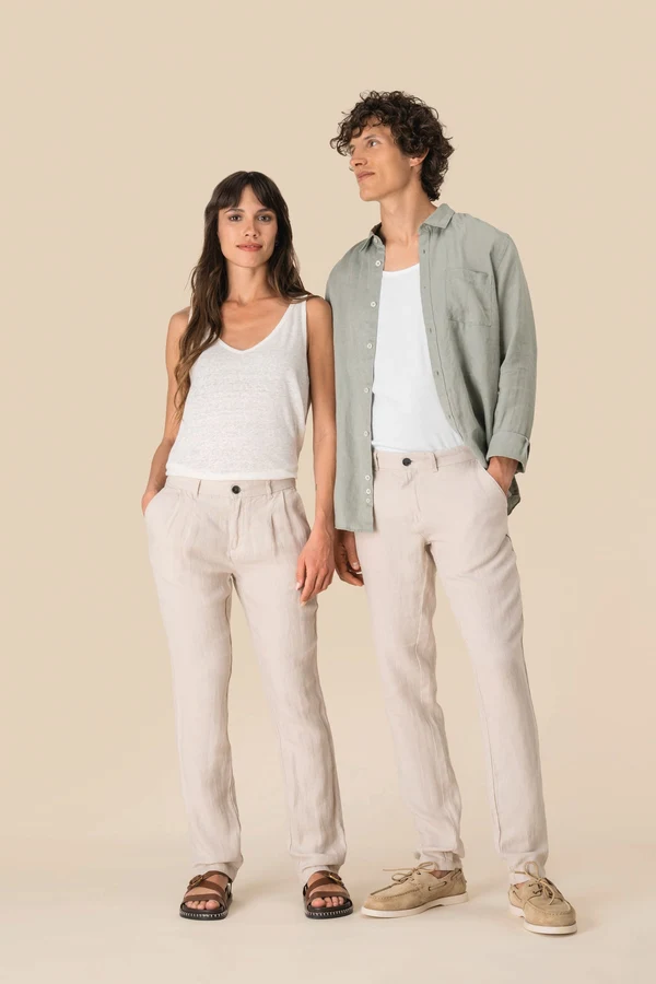 Leinenhose für Herren