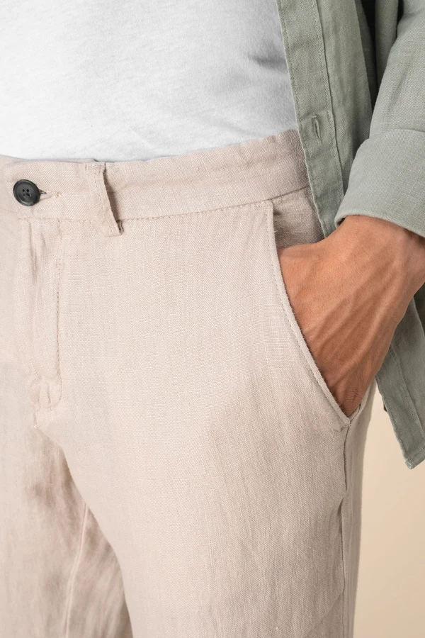 Leinenhose für Herren