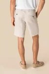Bermuda-Shorts aus Leinen für Herren