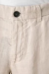 Bermuda-Shorts aus Leinen für Herren
