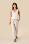 Leinenhose für Damen