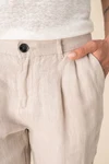 Leinenhose für Damen