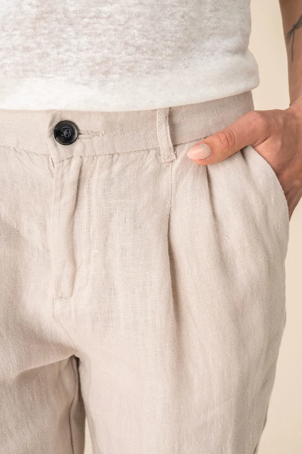 Leinenhose für Damen
