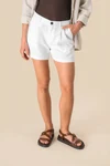 Leinenshorts für Damen