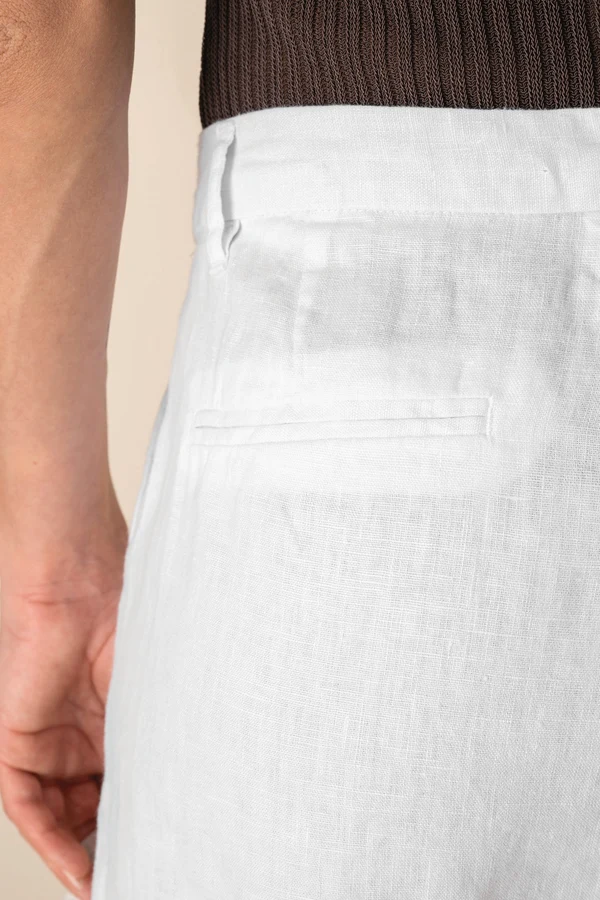 Leinenshorts für Damen